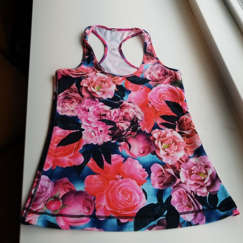 Lululemon racerback tank